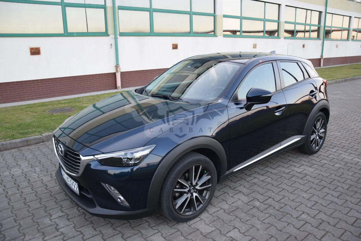 Mazda CX-3 SKYACTIV-G 150 SKYACTIV-Drive AWD Exclusive-Line 2017