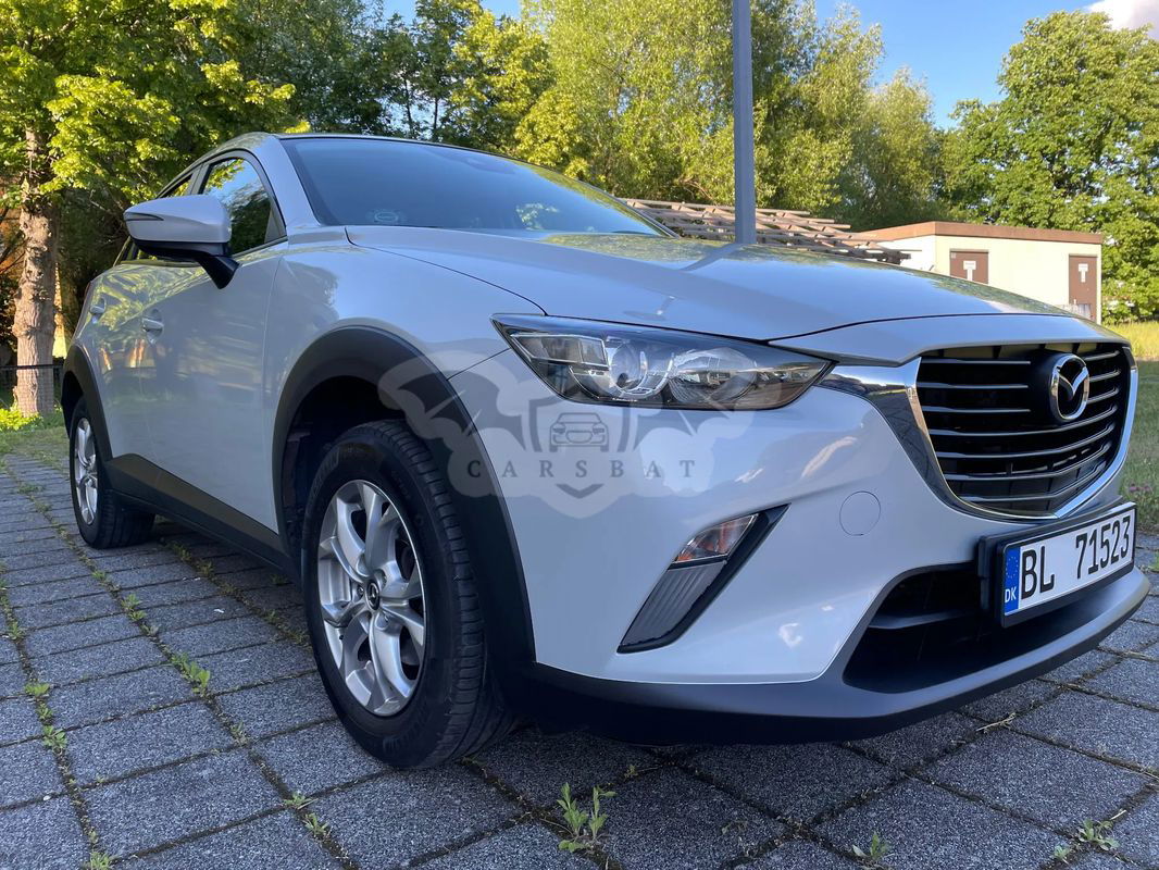 Mazda CX-3 SKYACTIV-G 120 FWD Center-Line 2017