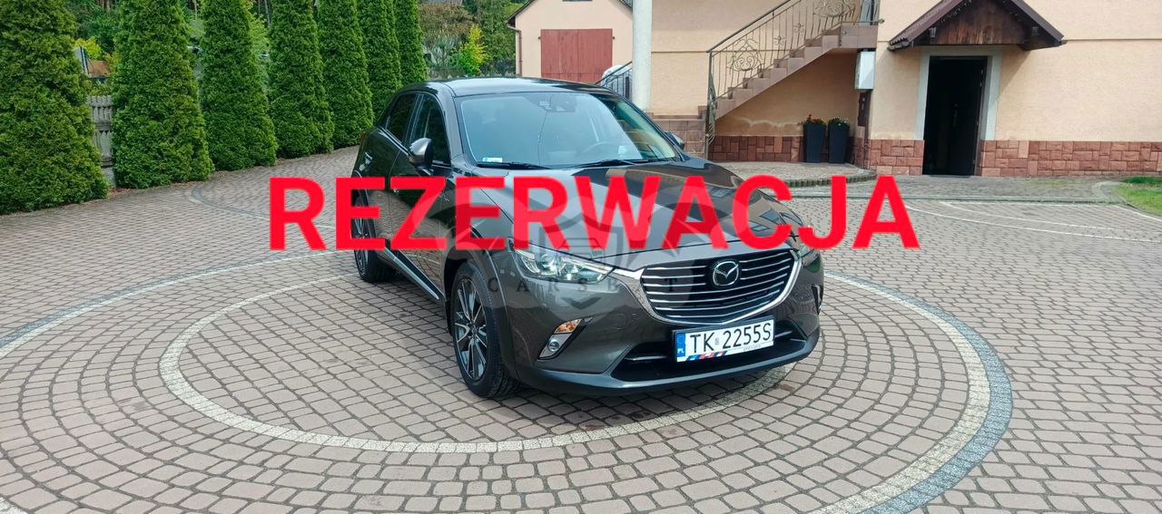 Mazda CX-3 2.0 Skypassion AWD 2017