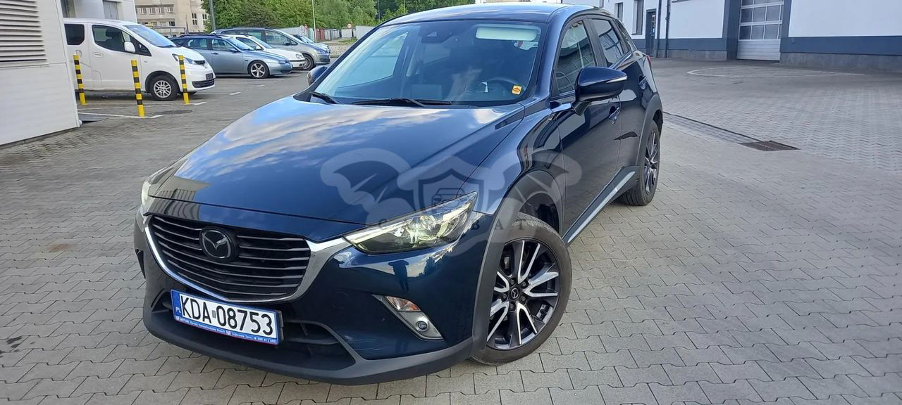 Mazda CX-3 SKYACTIV-G 120 SKYACTIV-Drive FWD Kizoku Intense 2017