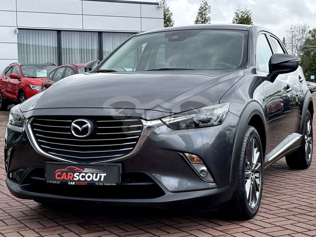 Mazda CX-3 SKYACTIV-G 120 FWD Kizoku Intense 2017