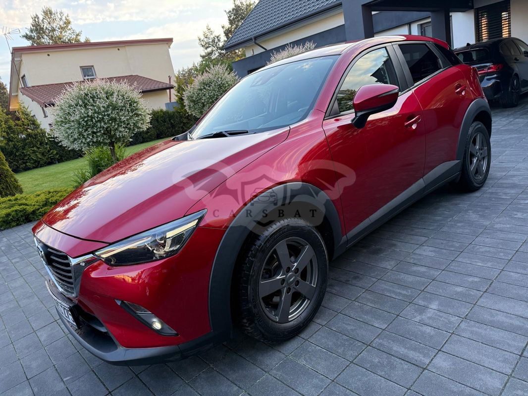 Mazda CX-3 SKYACTIV-G 120 FWD Exclusive-Line 2016