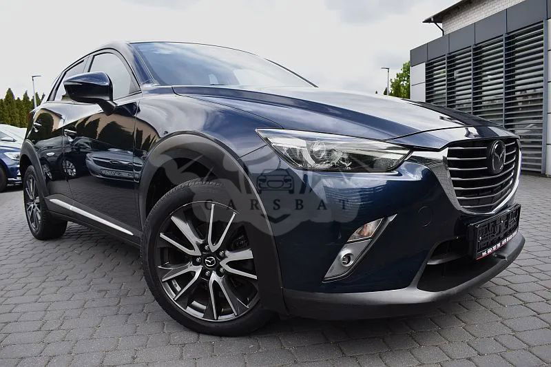 Mazda CX-3 SKYACTIV-D 105 SKYACTIV-Drive AWD Sports-Line 2017