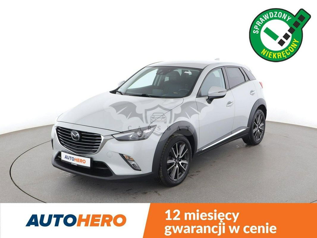 Mazda CX-3 SKYACTIV-D 105 AWD Sports-Line 2016