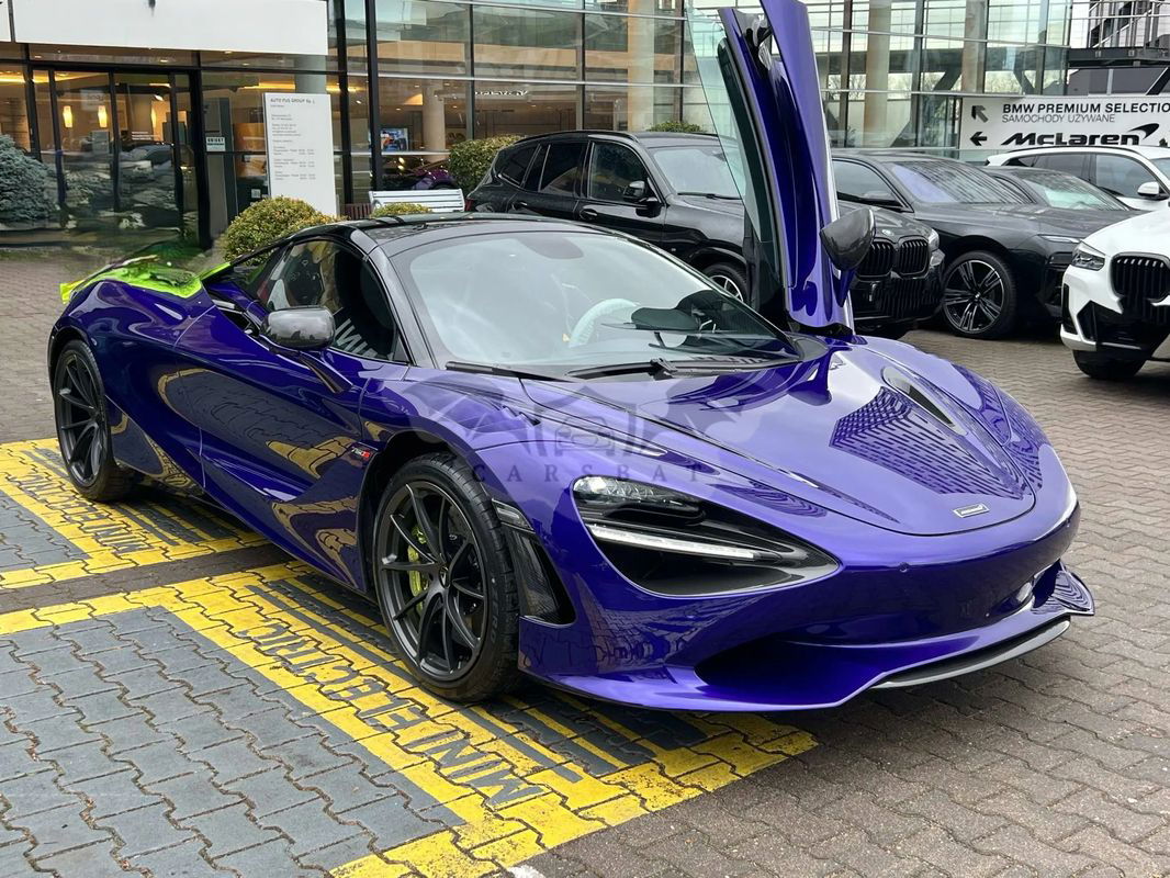 Mclaren inny pierwszy właściciel, stan igła ;) 2024