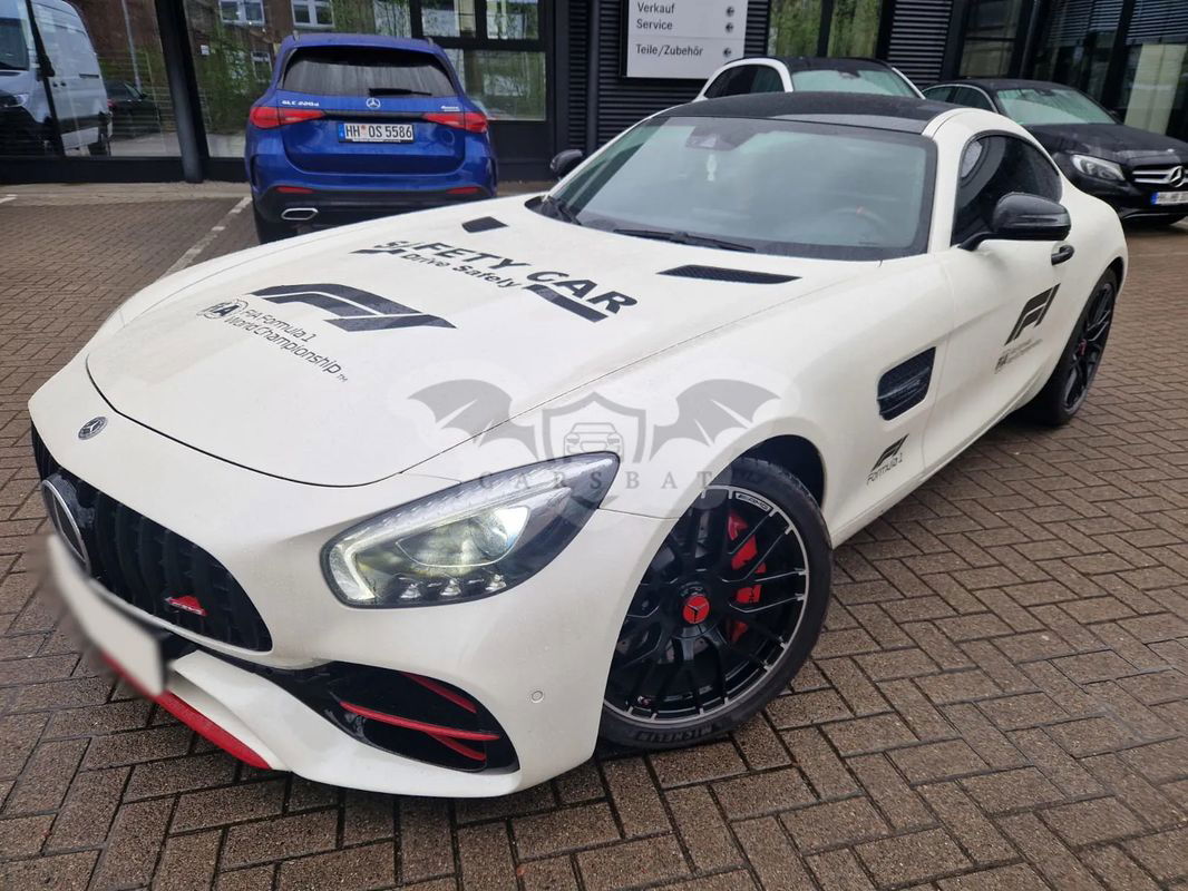 Mercedes-Benz AMG GT Black Series 2018