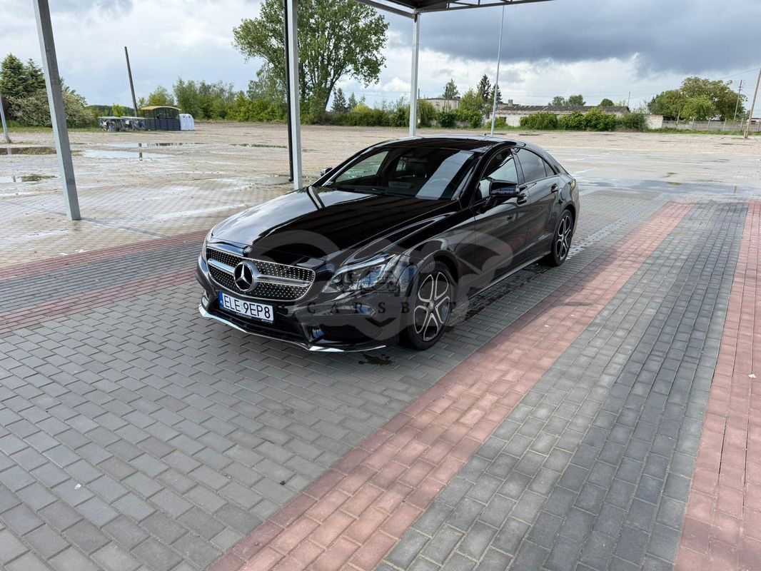 Mercedes-Benz CLS C218 2017