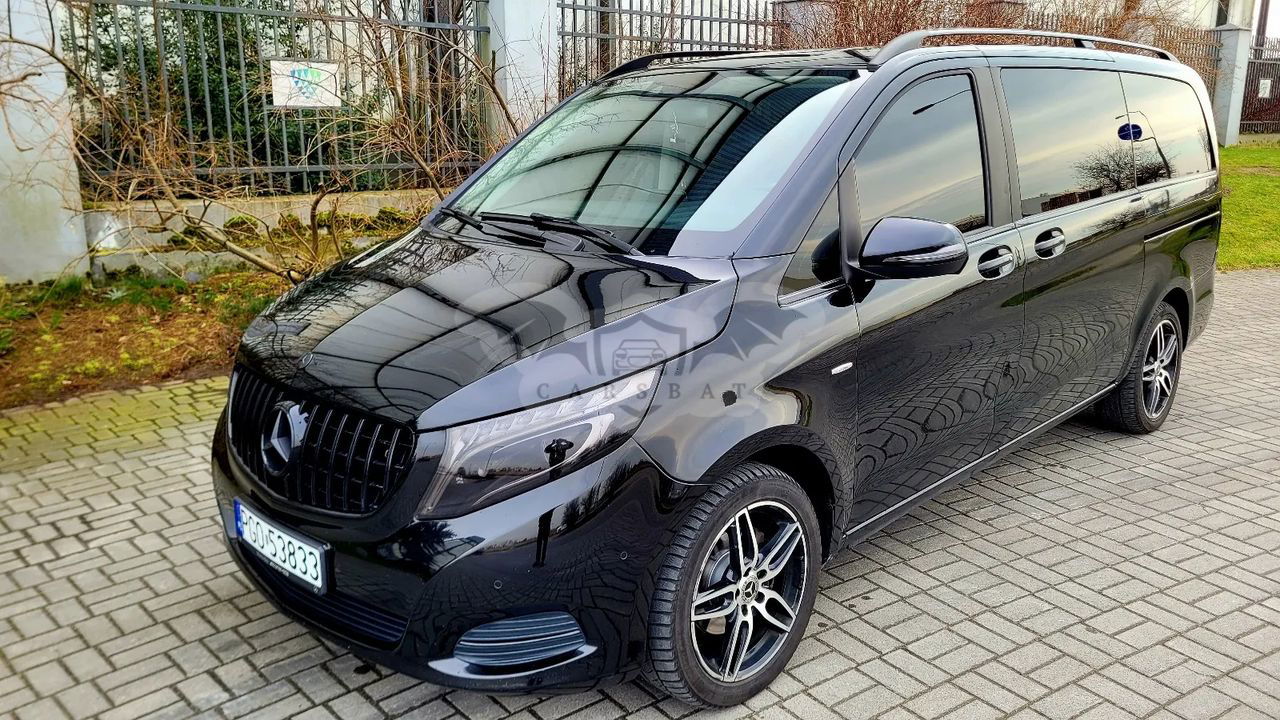 Mercedes-Benz V II 220 (BlueTEC) d Avantgarde 7G-Tronic 2014