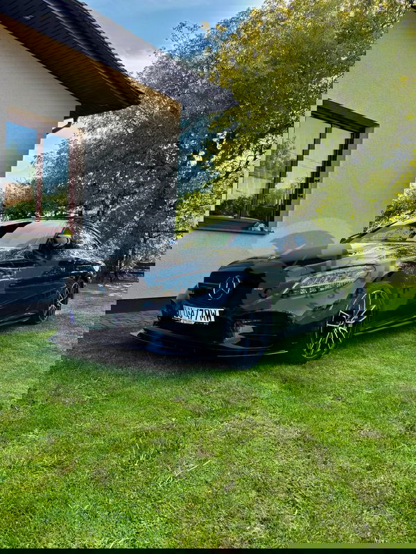 Mercedes-Benz C W205 AMG 43 Coupe 4Matic AMG Speedshift TCT 9G 2019