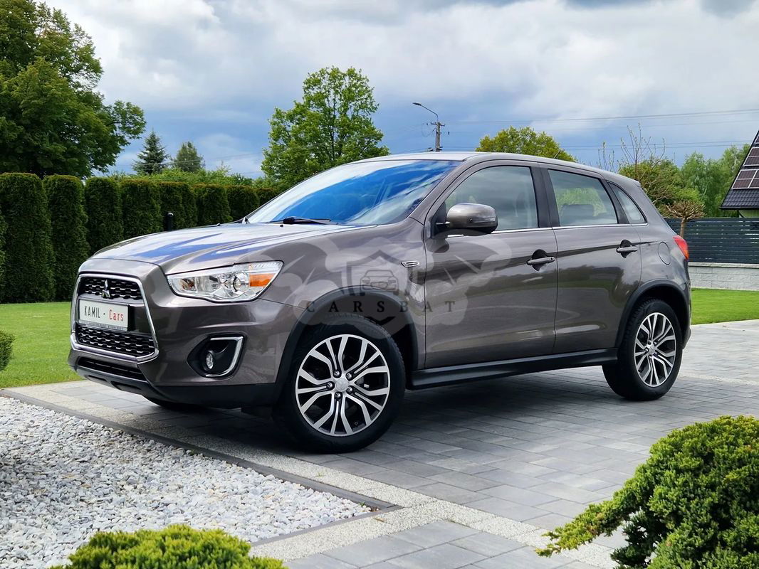 Mitsubishi ASX 1.6 ClearTec 2WD Edition+ 2016