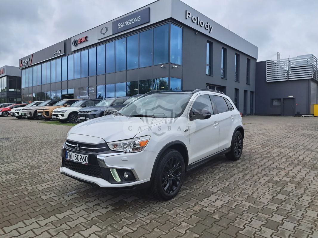 Mitsubishi ASX 1.6 Black Edition 2019