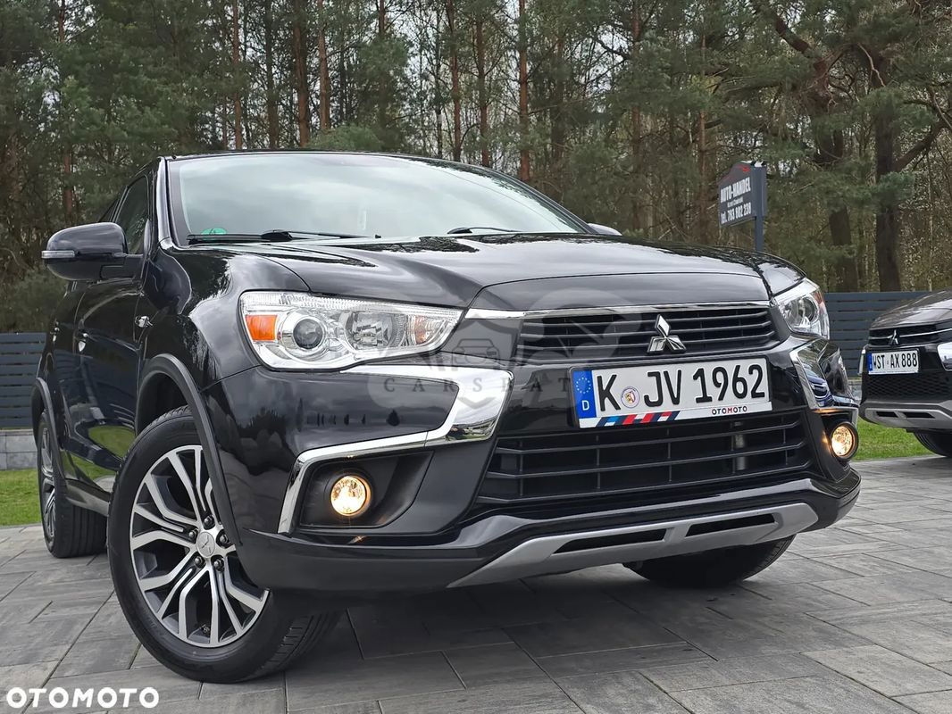 Mitsubishi ASX 1.6 2WD Diamant Edition+ 2017