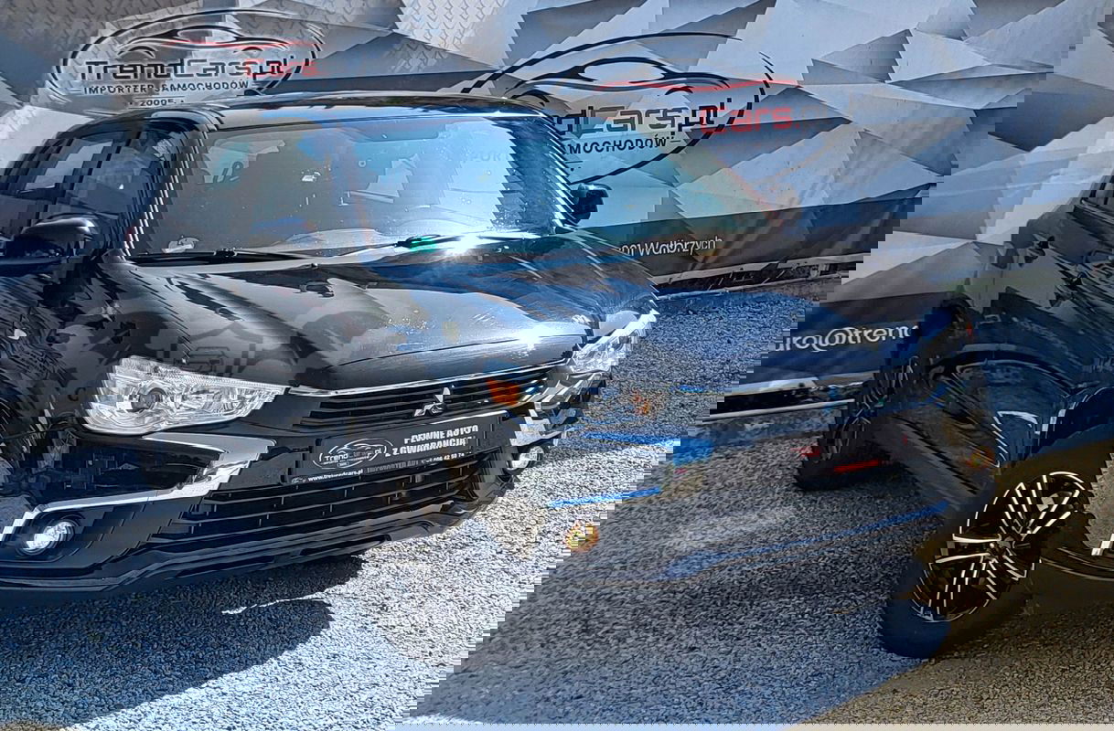 Mitsubishi ASX 1.6 Intense Plus Navi 2017