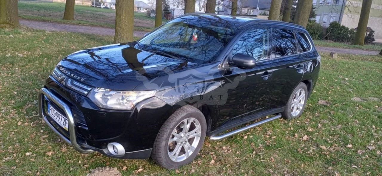 Mitsubishi Outlander III 2013