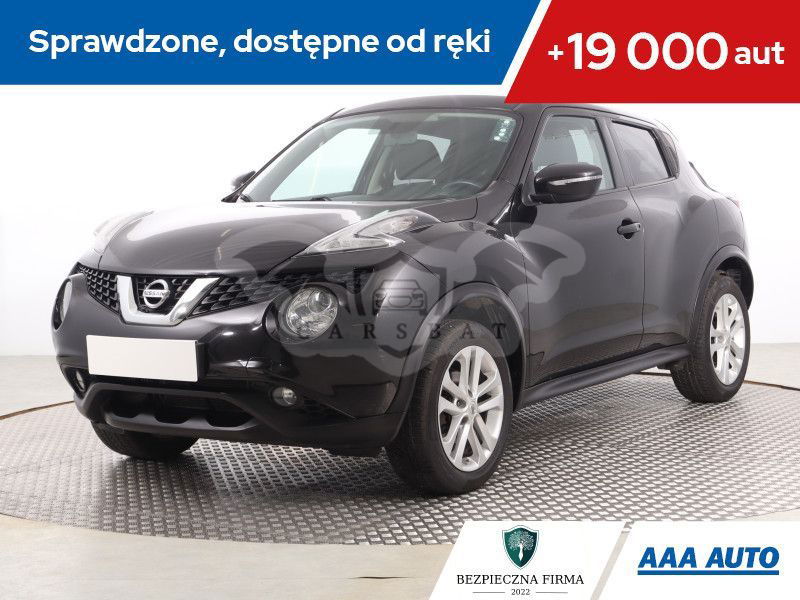 Nissan Juke I 2015