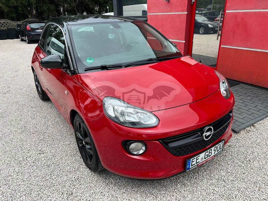 Opel Adam 1.2 Black Jack 2015