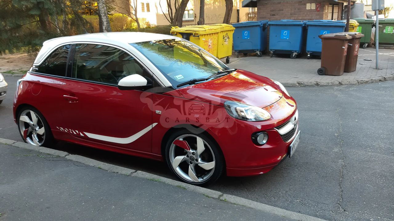 Opel Adam 1.4 Slam S&S 2014