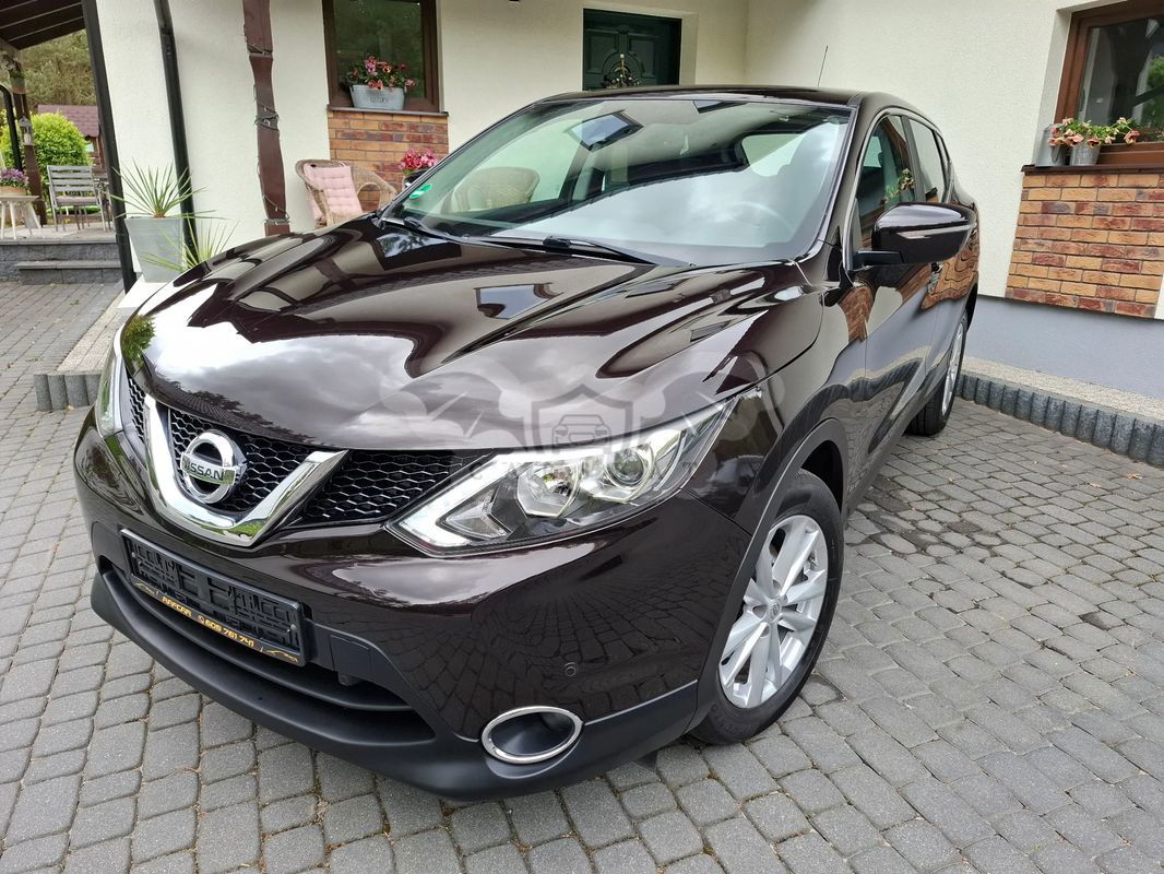 Nissan Qashqai II 1.2 DIG-T Tekna 2014
