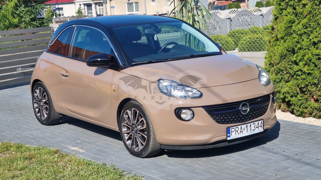 Opel Adam 1.4 Jam 2016