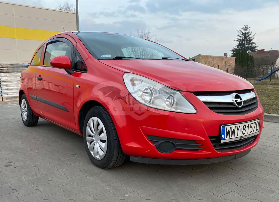 Opel Corsa D 2006