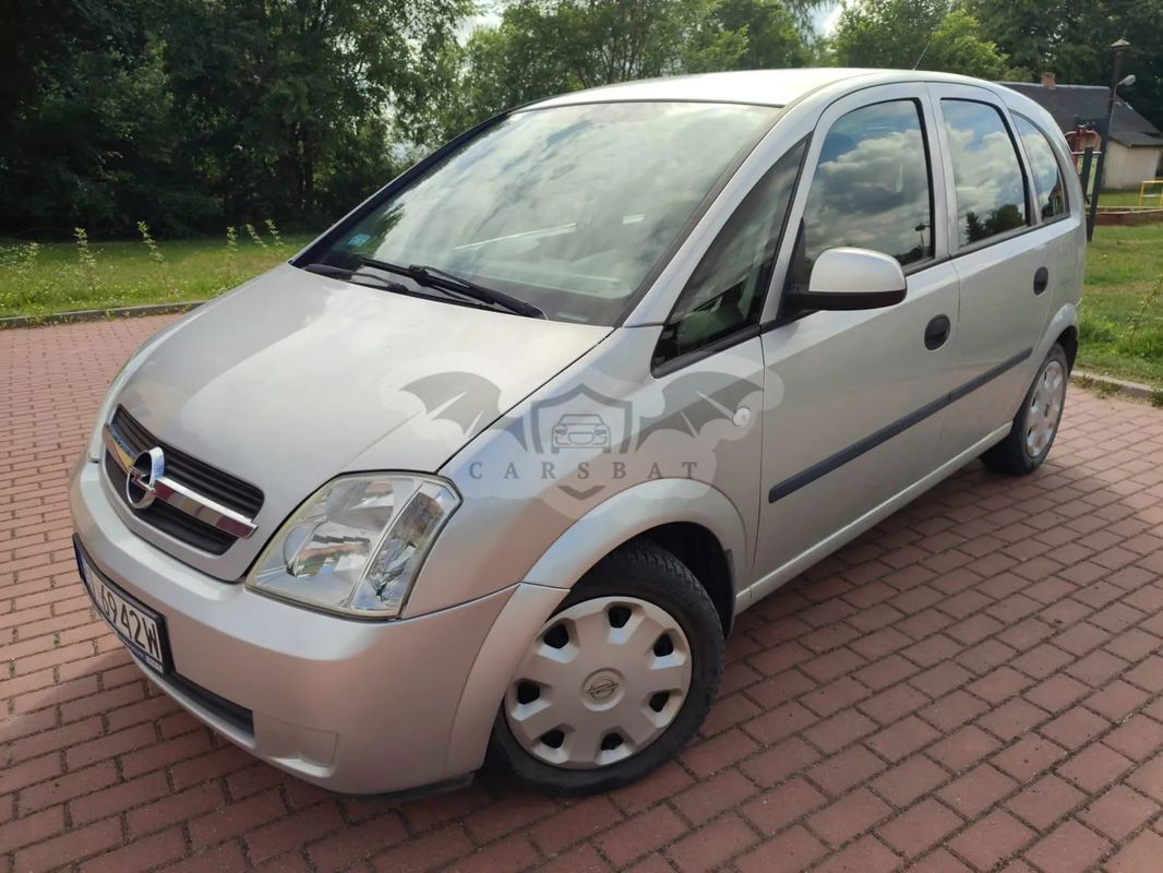 Opel Meriva I 1.6 16V Cosmo Easytronic 2003