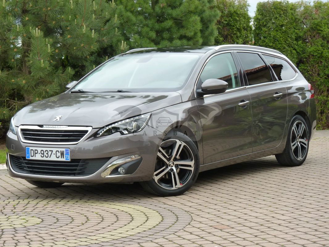 Peugeot 308 T9 2015