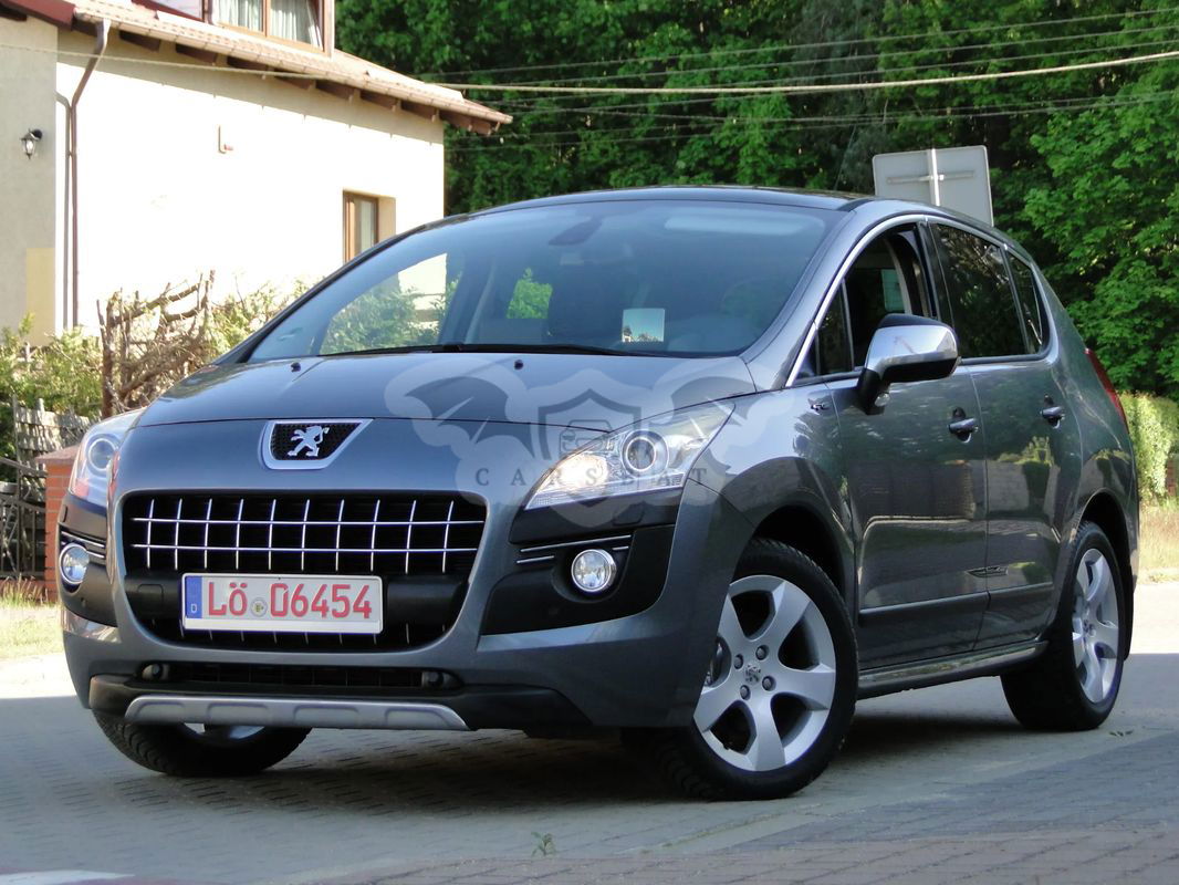 Peugeot 3008 I 155 THP Active 2011