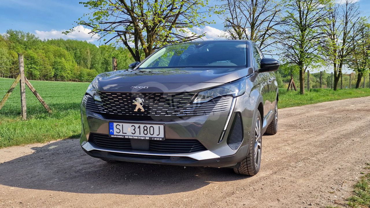 Peugeot 3008 II 1.2 PureTech Active Pack S&S EAT8 2022