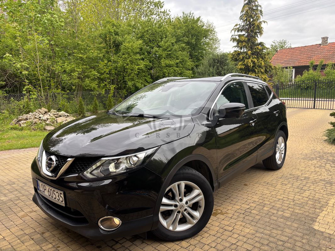 Nissan Qashqai II 1.6 DCi Tekna Xtronic EU6 2015