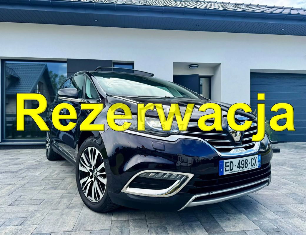 Renault Espace V 1.6 TCE Initiale Paris EDC 7os 2016