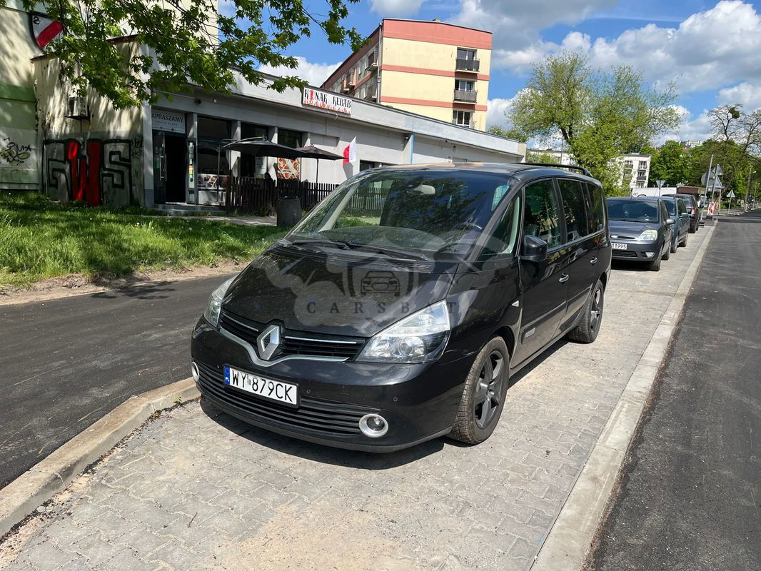 Renault Espace IV 2.0 dCi Initiale ESM 2013