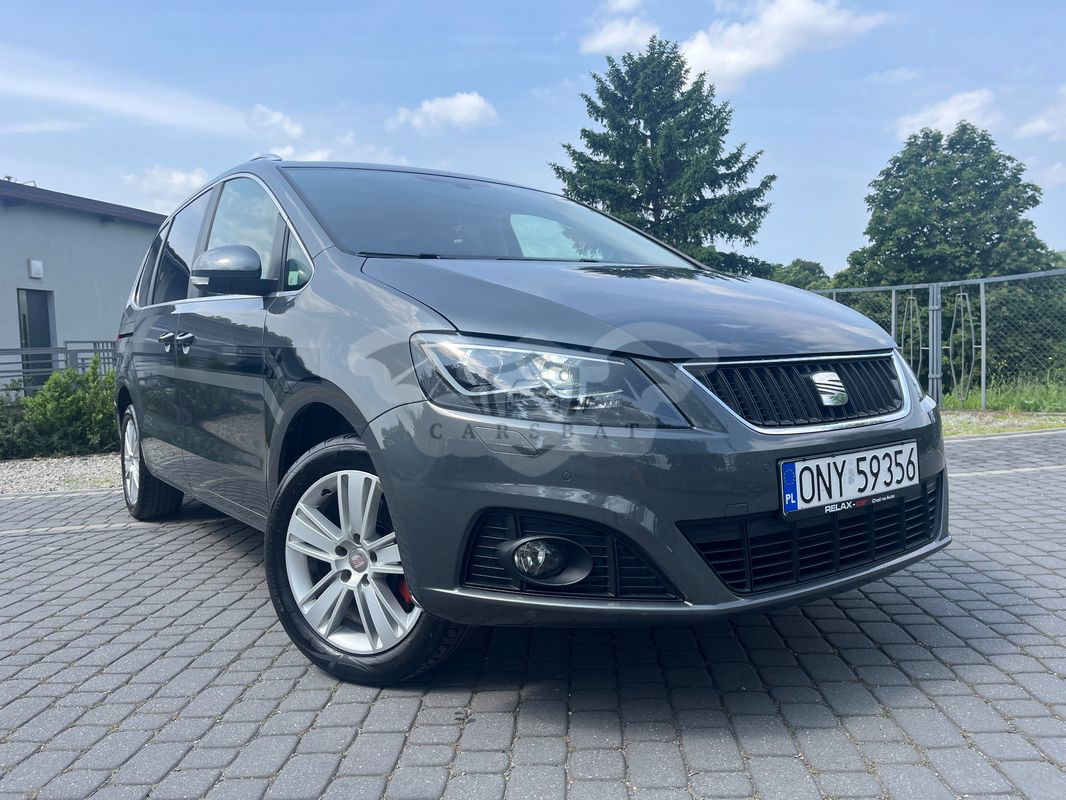 Seat Alhambra II 2.0 TDI Xcellence DSG 2013