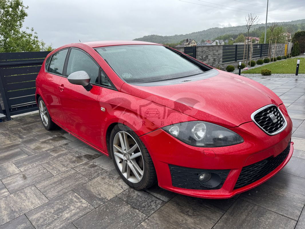 Seat Leon II 2.0 TDI FR 2011
