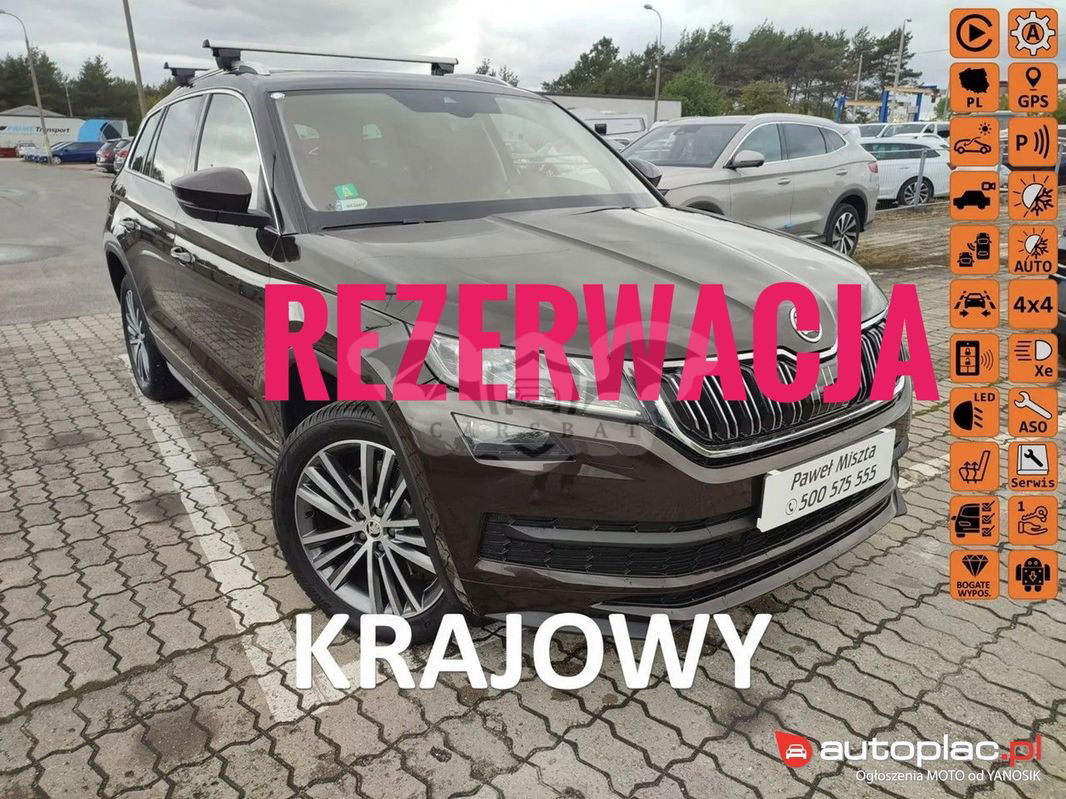 Skoda Kodiaq I 2020