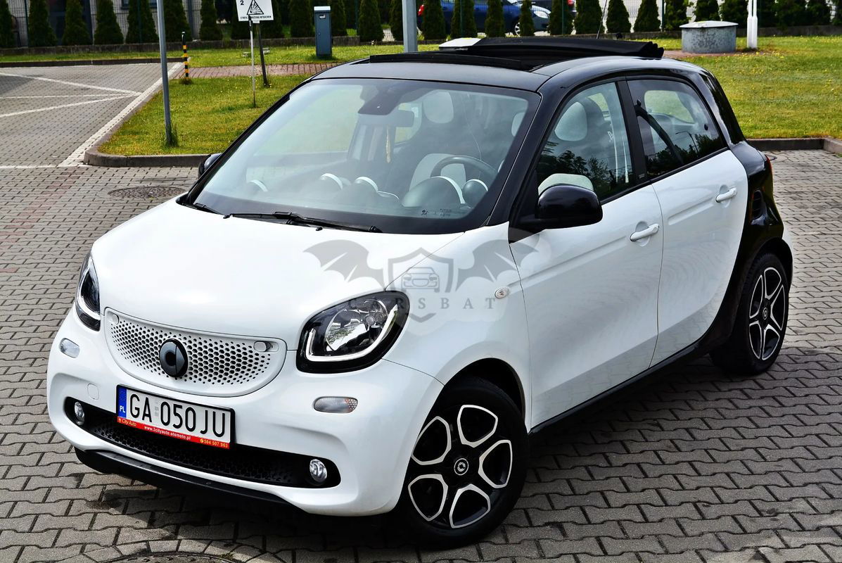 Smart Forfour II turbo passion twinamic 2015