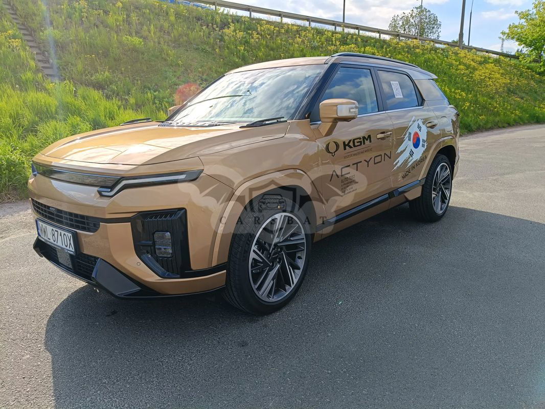 Ssangyong / KG Mobility Actyon 2024