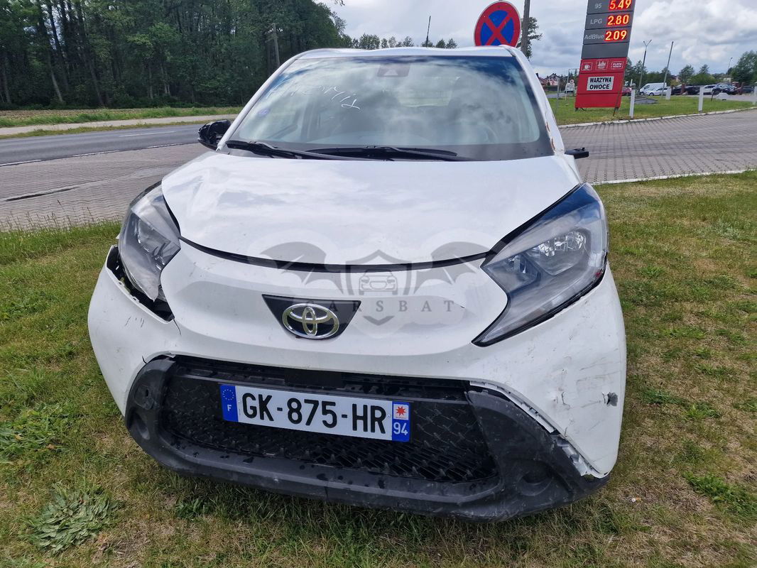Toyota Aygo X 1.0 VVT-i Black Edition X-shift 2022