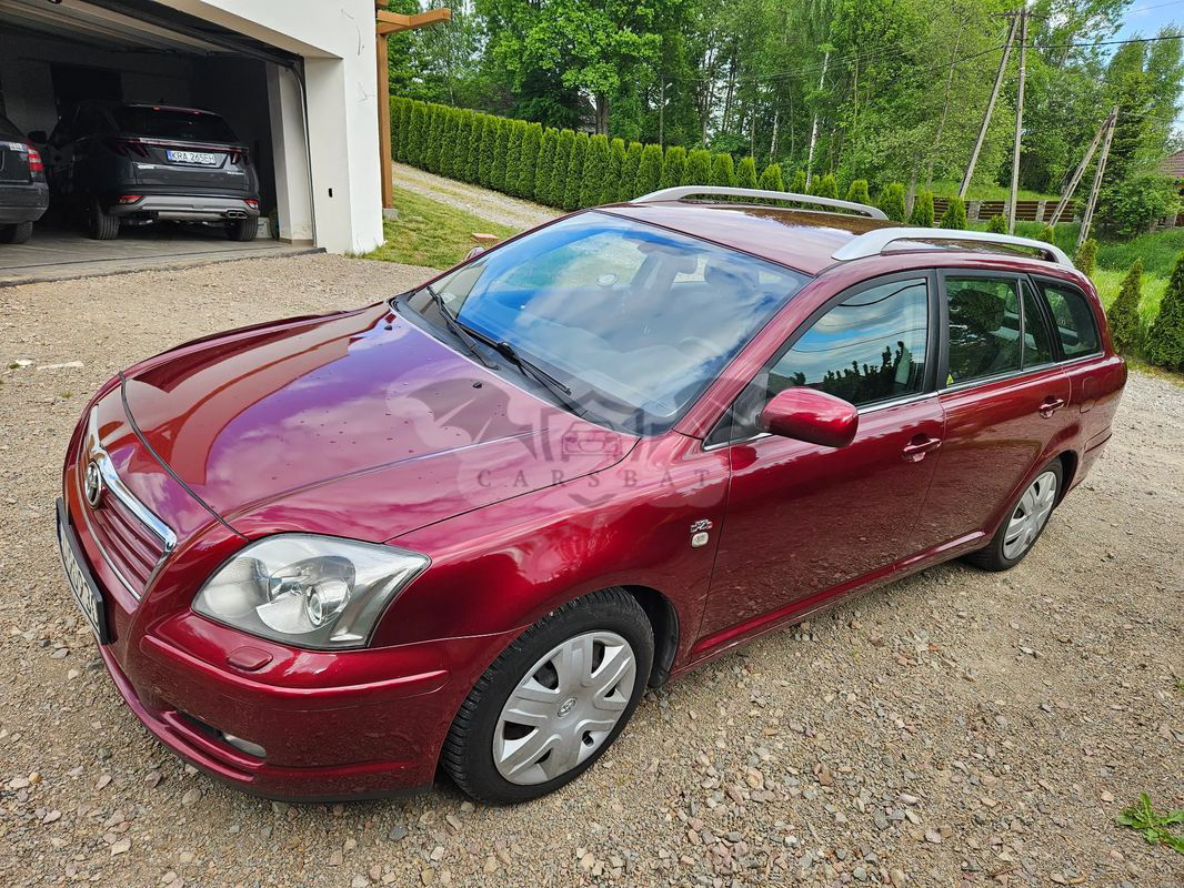Toyota Avensis II 2.0 D-4D Sol Plus 2004