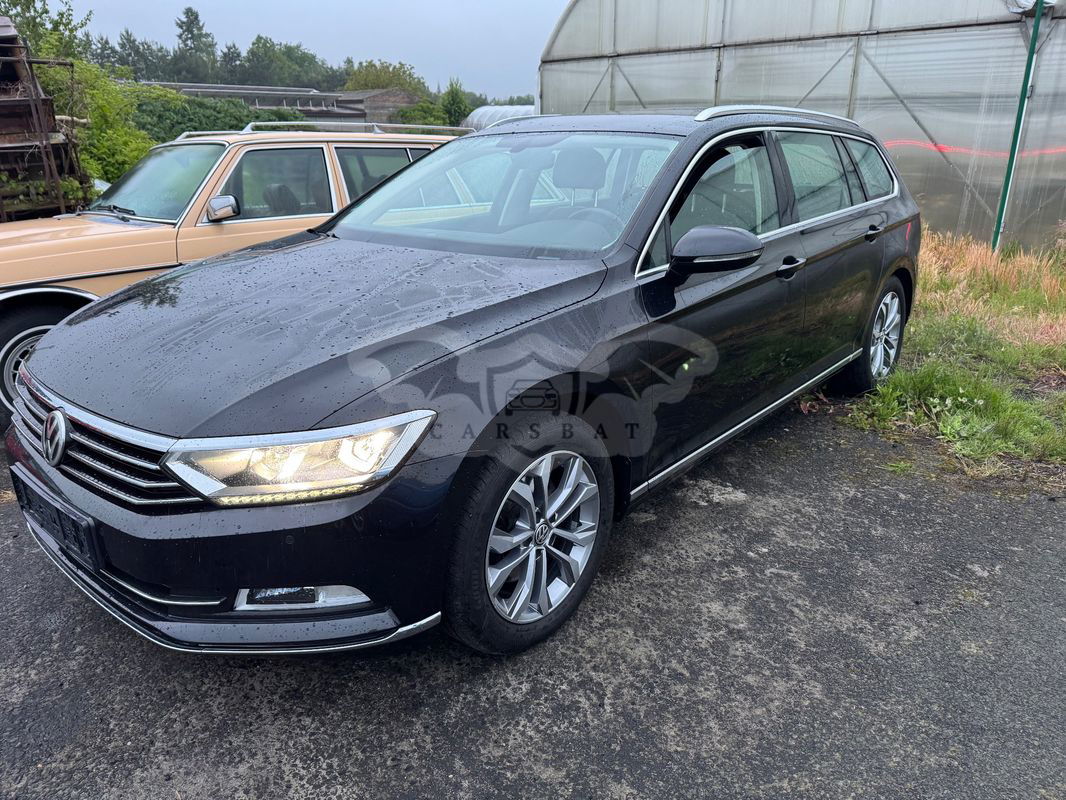 Volkswagen Passat B8 2.0 TDI BMT Highline DSG 2016