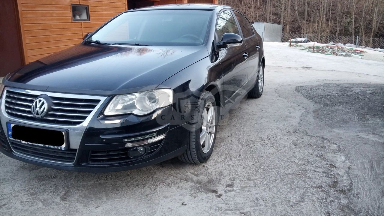 Volkswagen Passat B6 2.0 Turbo FSI Automatik Individual 2007
