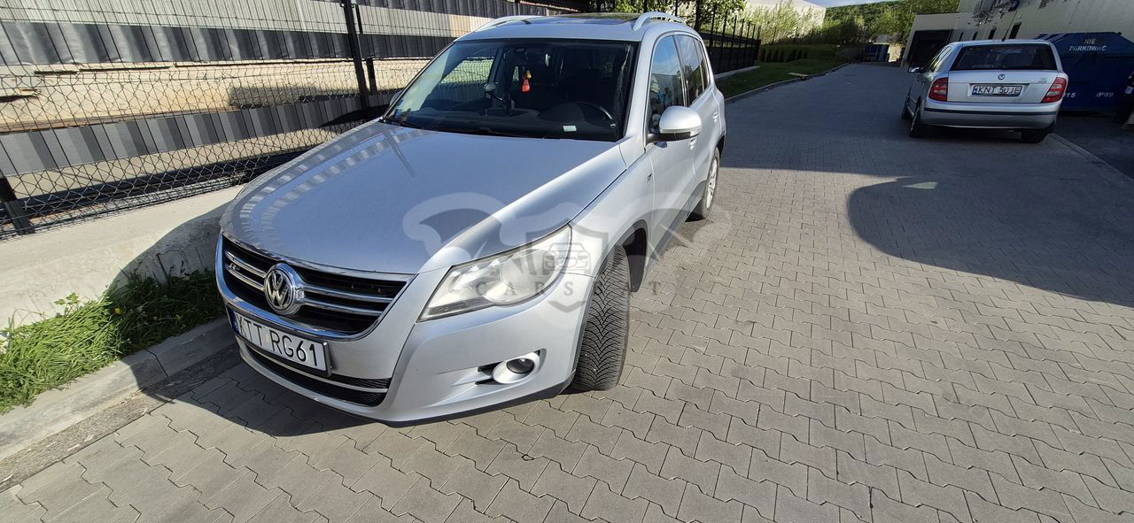 Volkswagen Tiguan I 2.0 TDI 4Mot R-Style DSG 2007