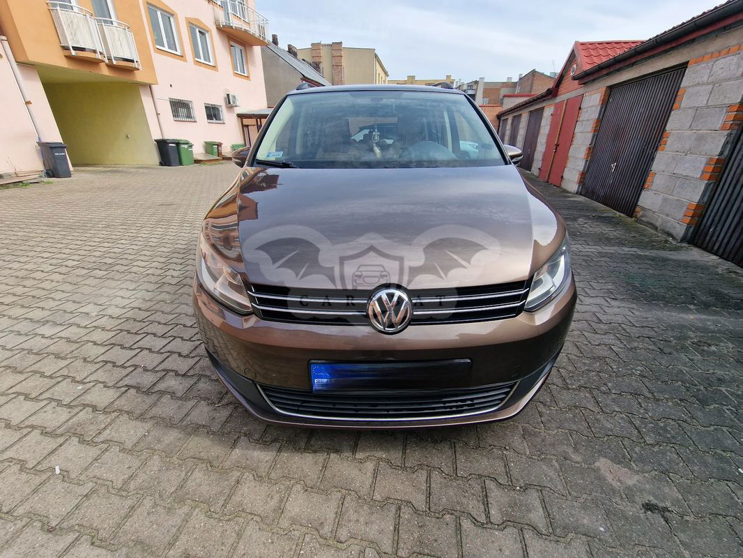 Volkswagen Touran II 1.2 TSI BlueMot Trendline 2012