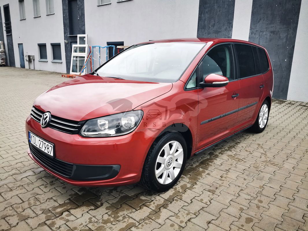 Volkswagen Touran II 1.6 TDI DPF BlueMot Comfortline 2013