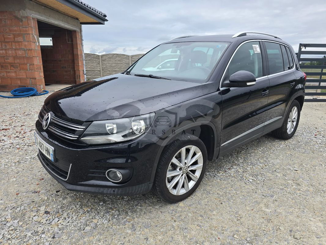 Volkswagen Tiguan I 2.0 TDI DPF BlueMotion Technology Exclusive 2012