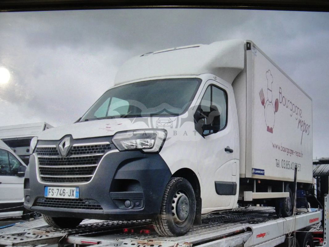 Renault Master 2020