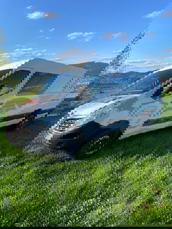 Renault Master 2020