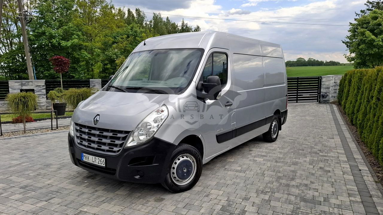 Renault Master 2012