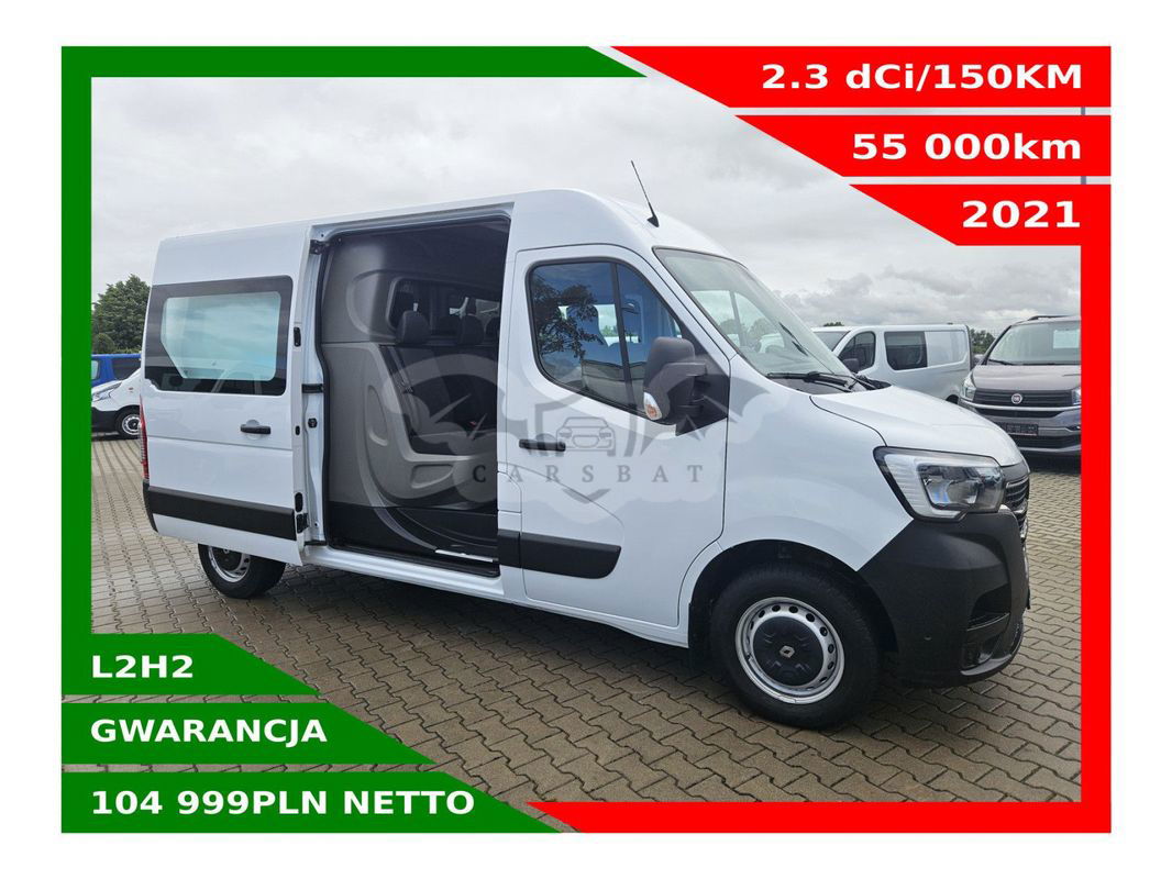 Renault Master 2021