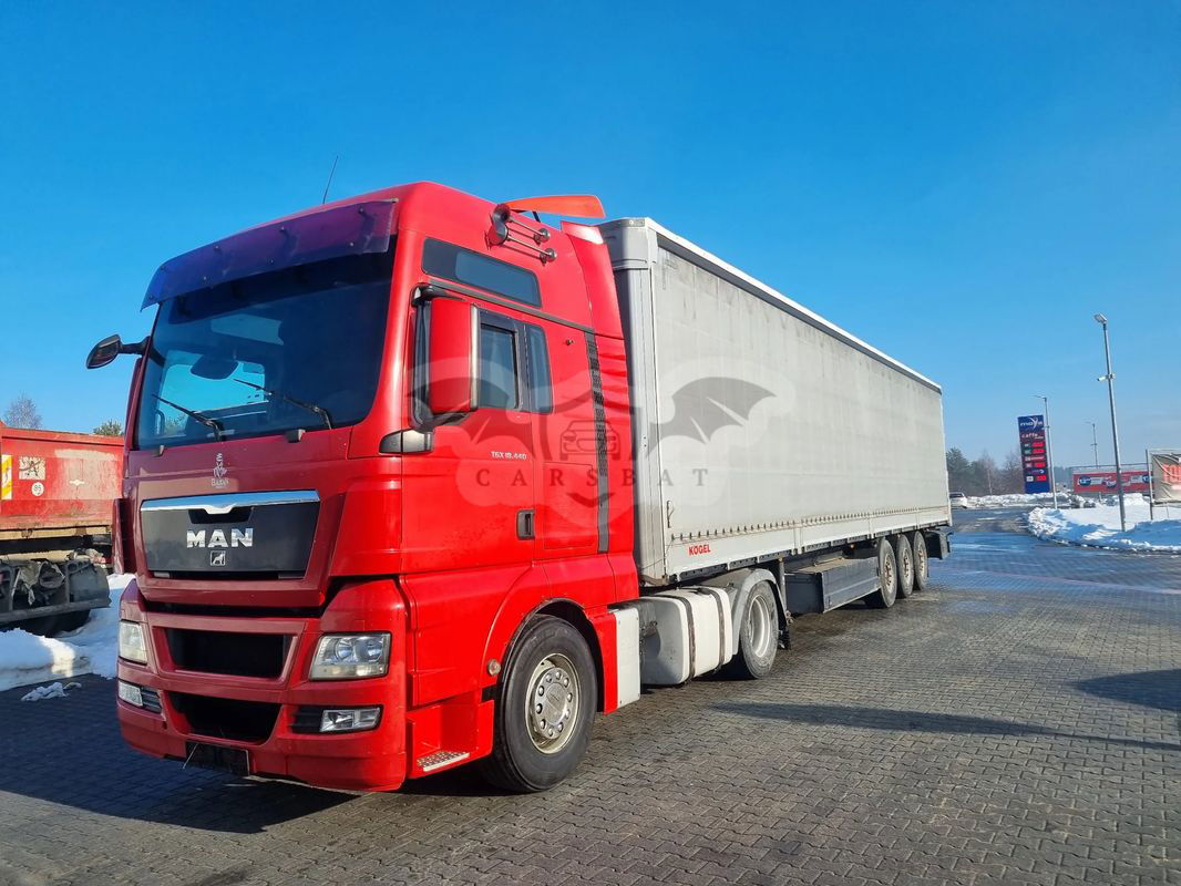 MAN TGX 2008