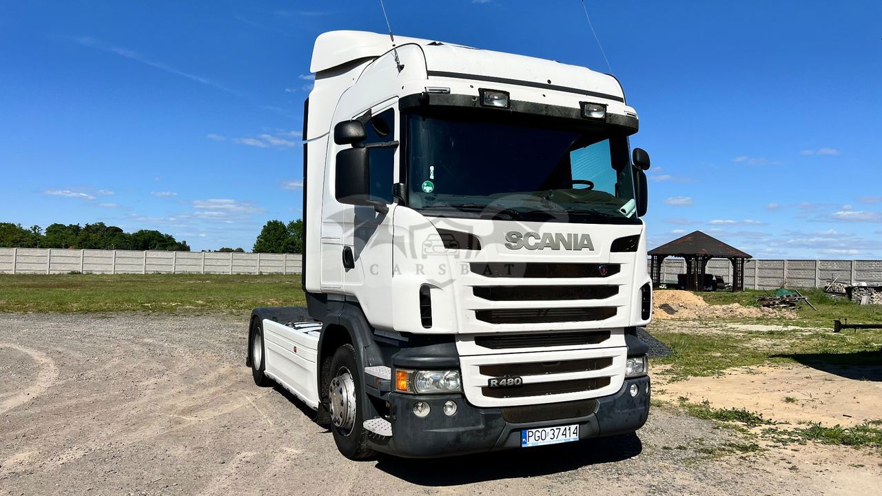Scania R-series 2013